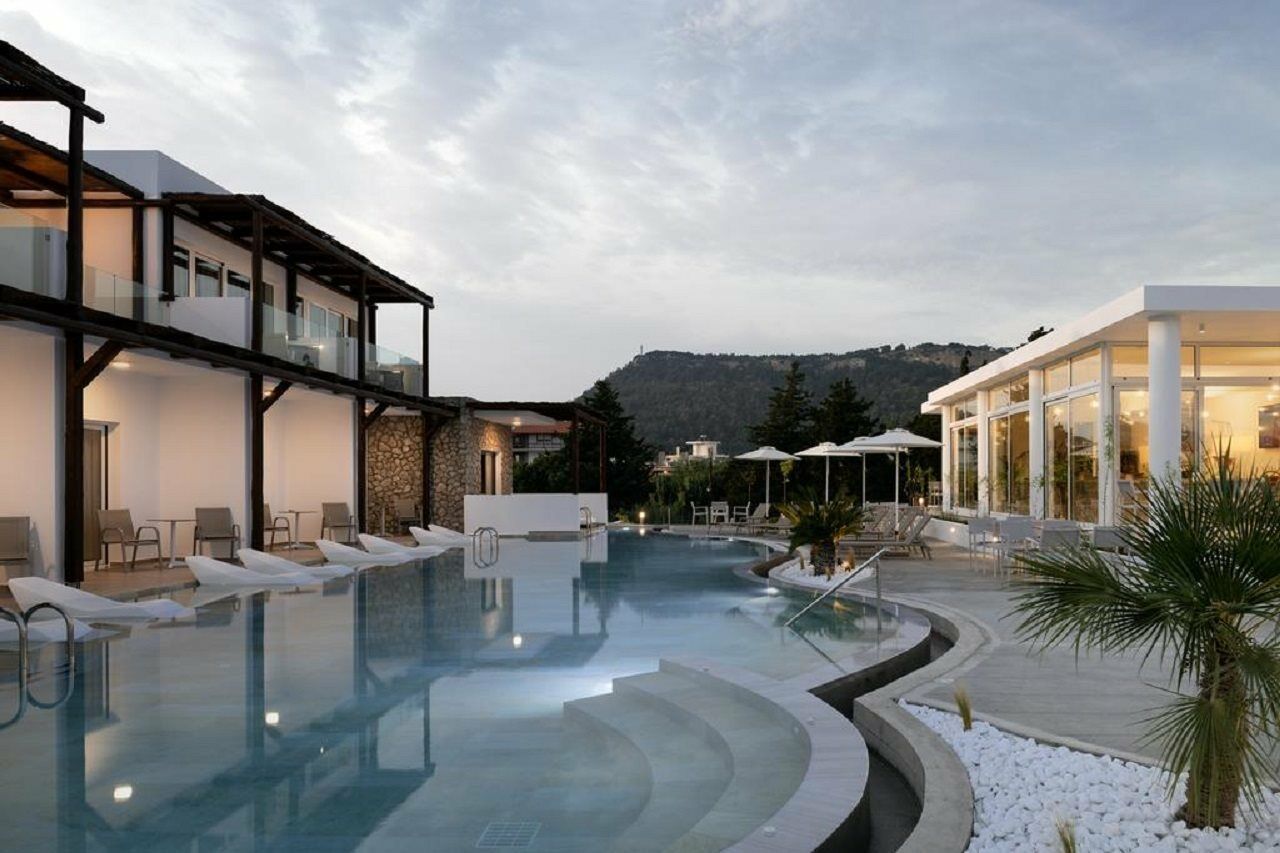 Отель Nama Retreat Пастида Экстерьер фото